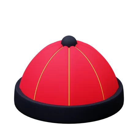 Chinese Hat  3D Icon