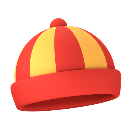 Chinese Hat  3D Icon