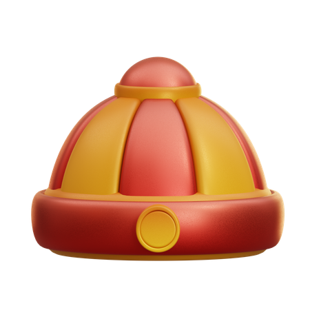 Chinese Hat  3D Icon