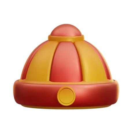 Chinese Hat  3D Icon