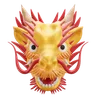 Chinese Head Of Dragon