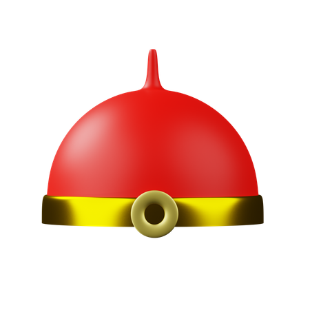 Chinese Iconic Hat  3D Icon