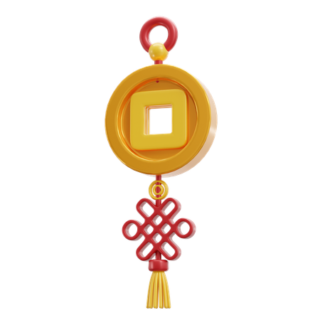 Chinese Knot  3D Icon