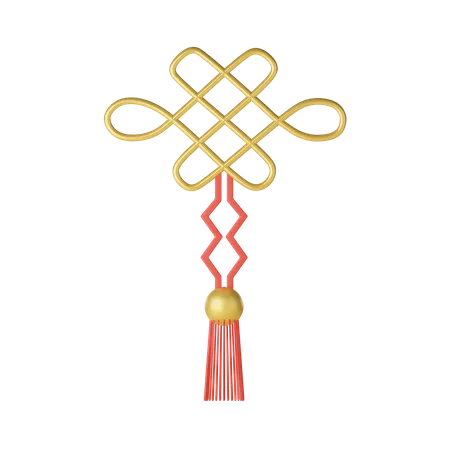 Chinese Knot  3D Icon