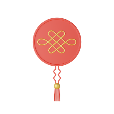 Chinese Knot  3D Icon