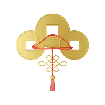 Chinese Knot  3D Icon