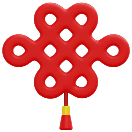 Chinese Knot  3D Icon