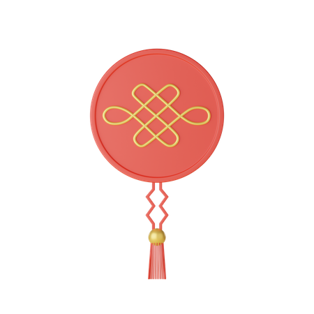 Chinese Knot 3D Icon