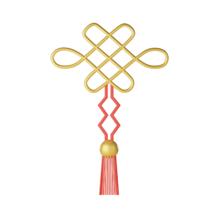 Chinese Knot 3D Icon