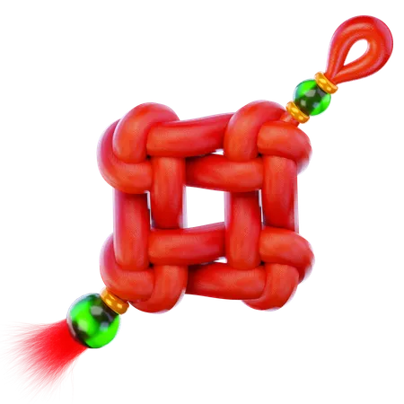 Chinese Knots  3D Icon