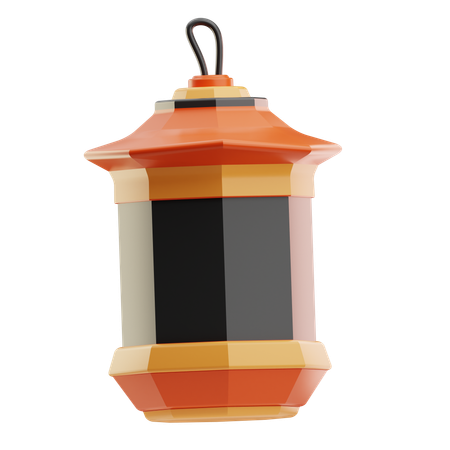 Chinese Lamp  3D Icon