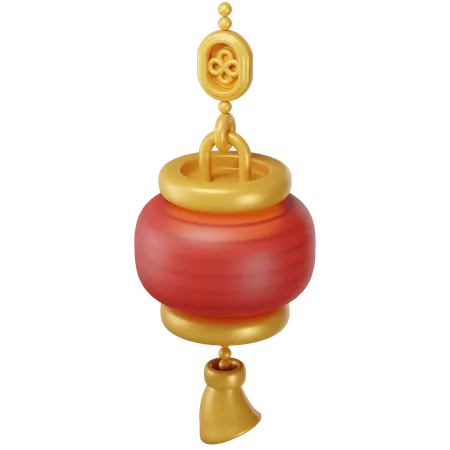 Chinese Lamp  3D Icon