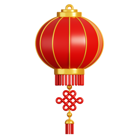 Chinese Lampion  3D Icon
