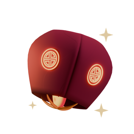 Chinese Lampion  3D Icon