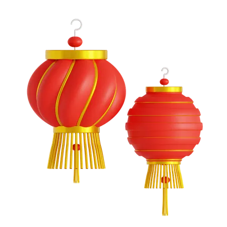 Chinese New Year 3D Icon