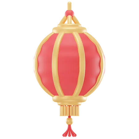 Lunar New Year 3 D Illustration 3D Icon