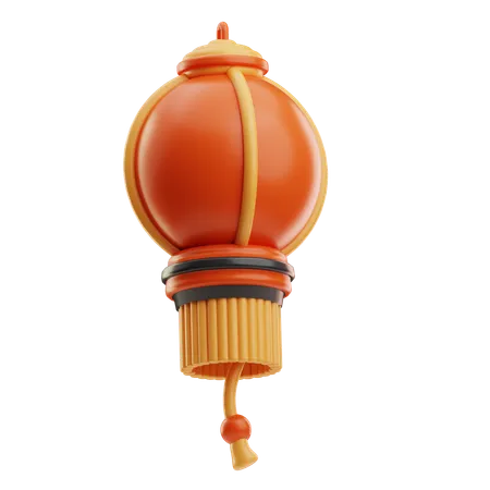 Chinese Lantern  3D Icon