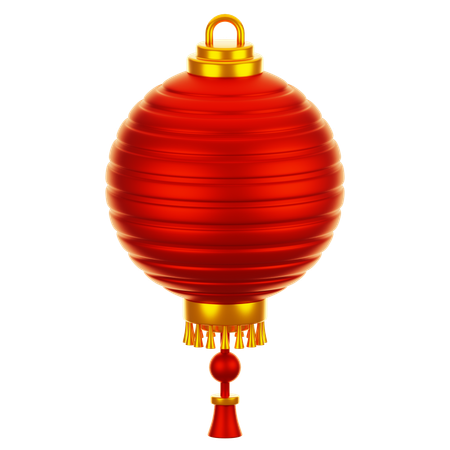 Chinese lantern  3D Icon