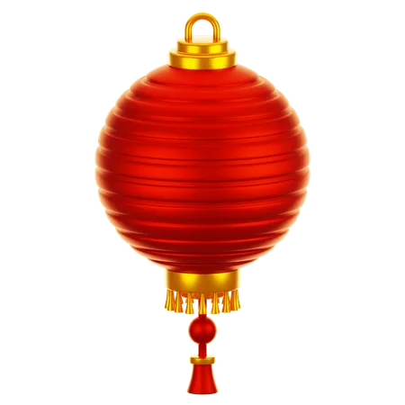 Chinese lantern  3D Icon