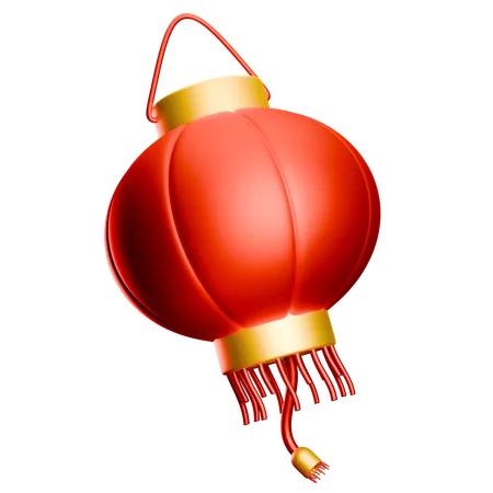 Chinese Lantern  3D Icon