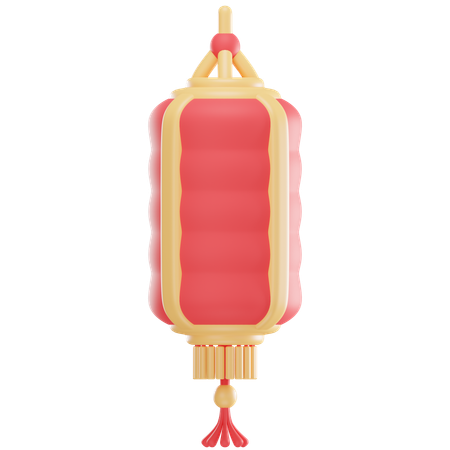 Chinese Lantern  3D Icon