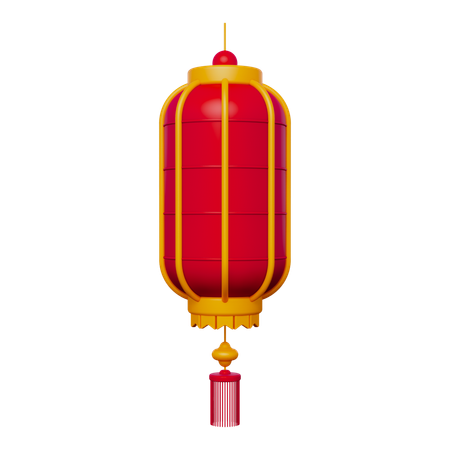 Chinese Lantern  3D Icon