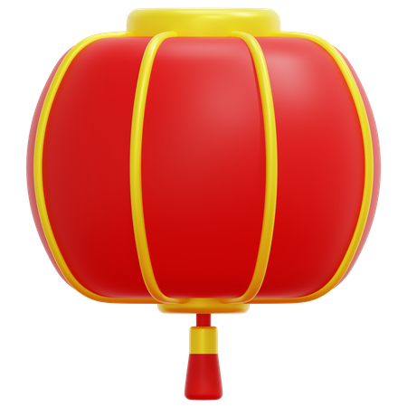 Chinese Lantern  3D Icon