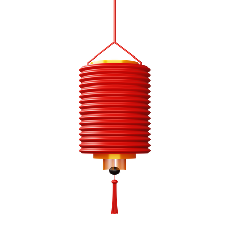 Chinese Lantern  3D Icon