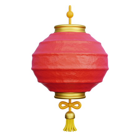 Chinese Lantern  3D Icon