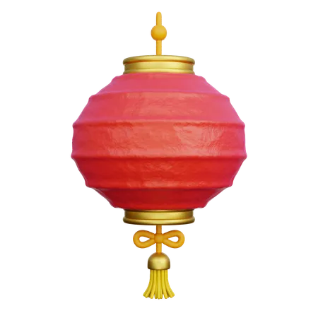 Chinese Lantern  3D Icon