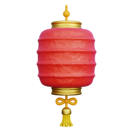 Chinese Lantern  3D Icon