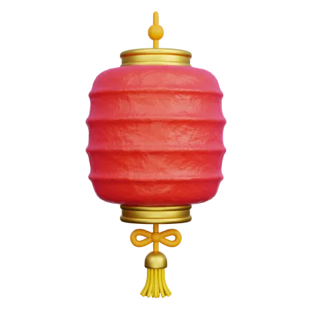 Chinese Lantern  3D Icon