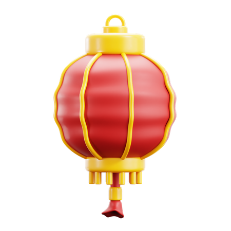 Chinese Lantern  3D Icon