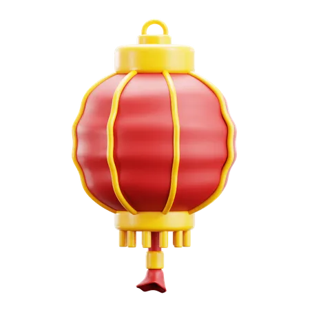 Chinese Lantern  3D Icon