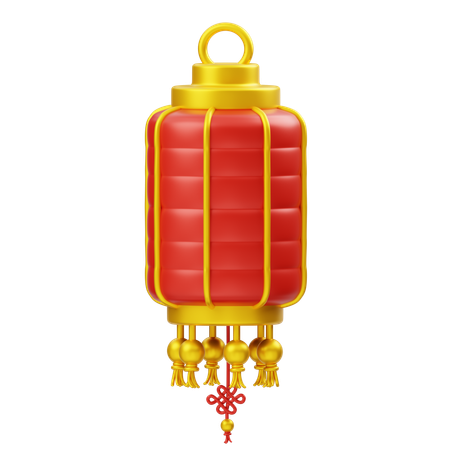 Chinese Lantern  3D Icon