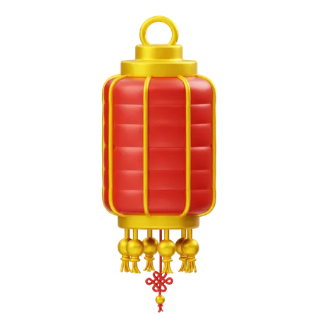 Chinese Lantern  3D Icon