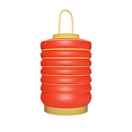 Chinese Lantern  3D Icon