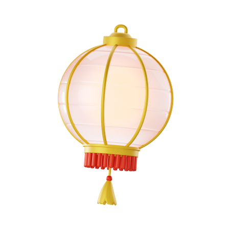 Chinese Lantern  3D Icon