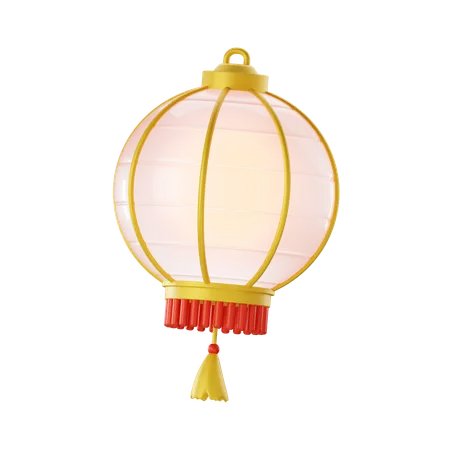 Chinese Lantern  3D Icon