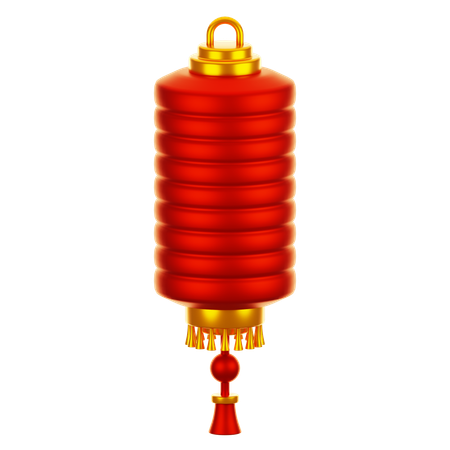 Chinese lantern  3D Icon