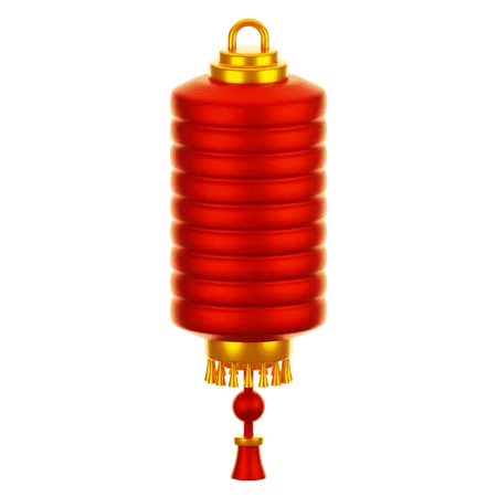 Chinese lantern  3D Icon