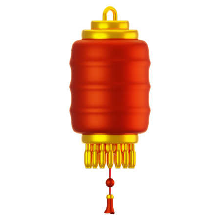 Chinese Lantern  3D Icon