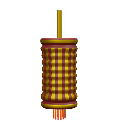 Chinese Lantern  3D Icon