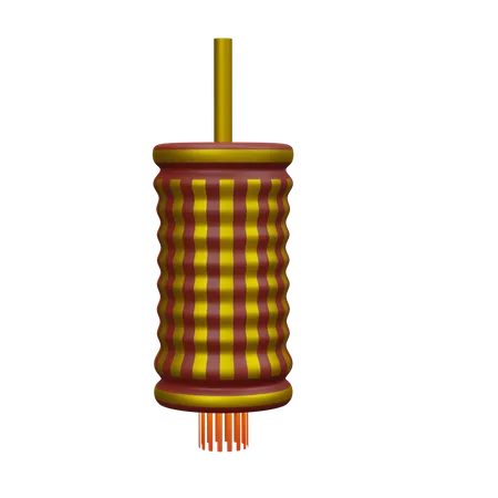 Chinese Lantern  3D Icon