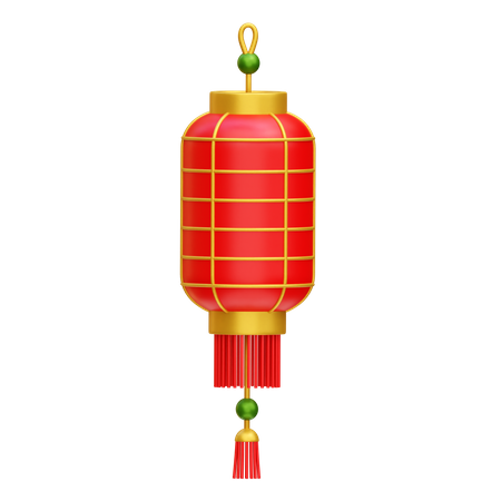 Chinese Lantern  3D Icon