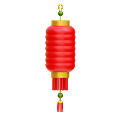 Chinese Lantern  3D Icon