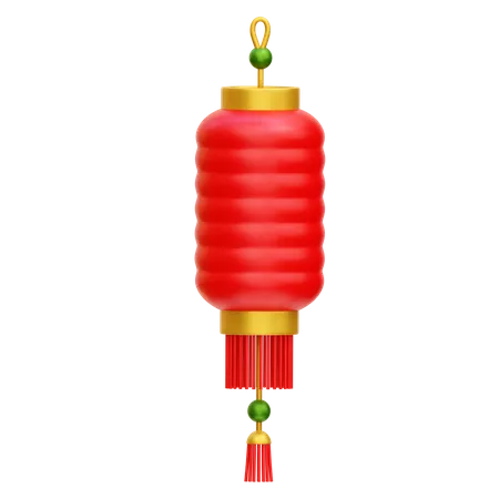 Chinese Lantern  3D Icon