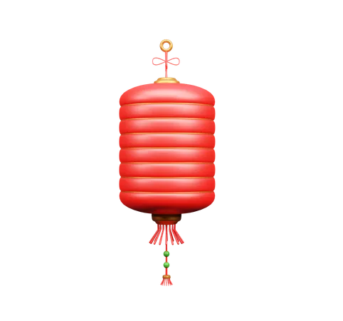 Chinese Lantern  3D Icon