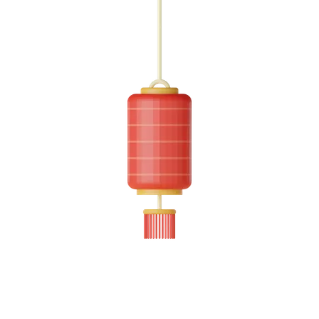 Chinese Lantern  3D Icon