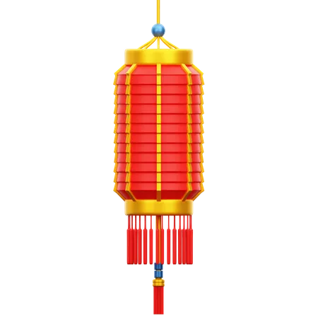 Chinese Lantern  3D Icon